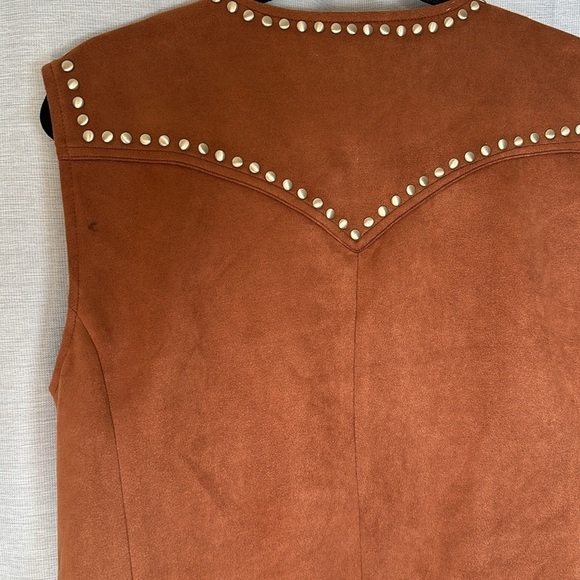 CHERRY CLOTH SWAID VEST SIZE(L) - Picture 8 of 8